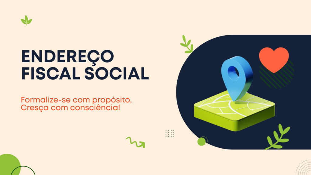 endereço fiscal social