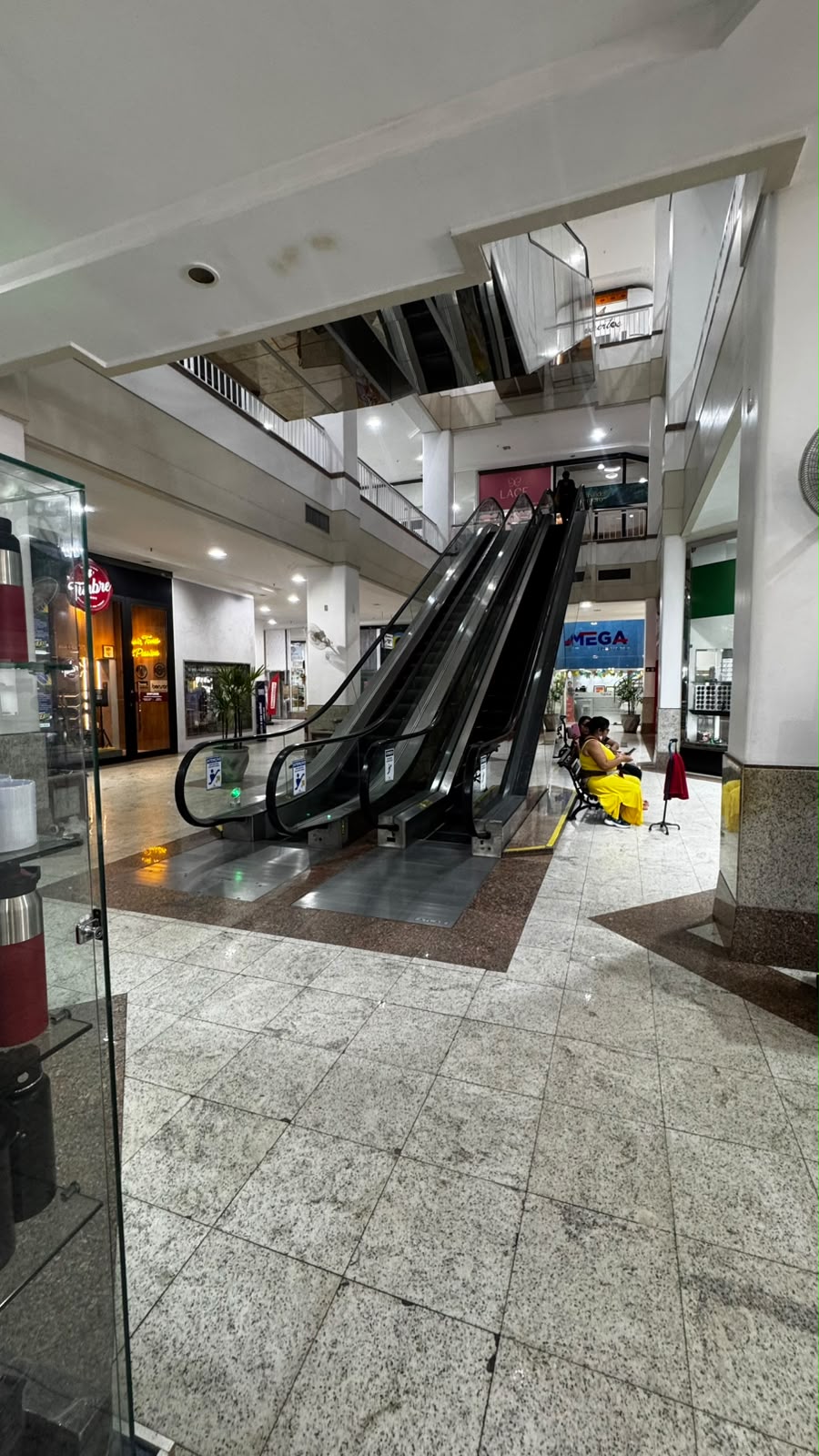 escadas rolante